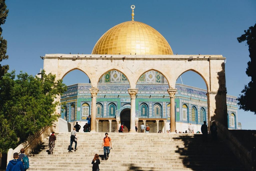 Sehenswürdigkeiten in Jerusalem