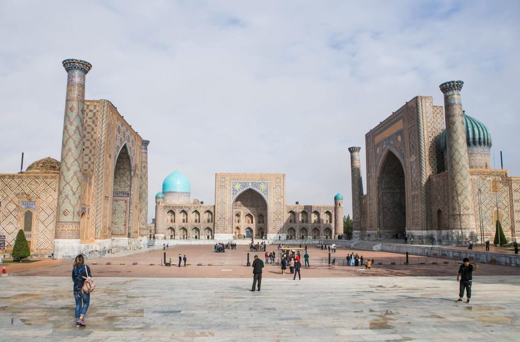 Sehenswürdigkeiten in Usbekistan
