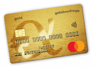 بطاقة ماستر كارد الذهبية في المانيا