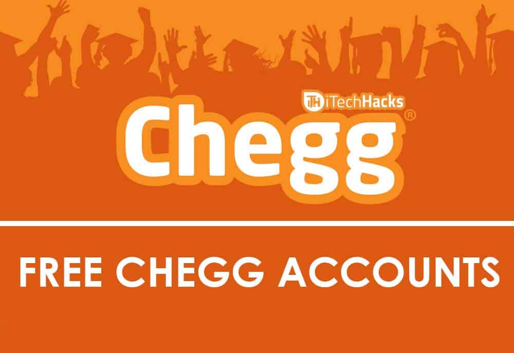 Бесплатные учетные записи Chegg