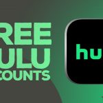 Contas gratuitas do Hulu