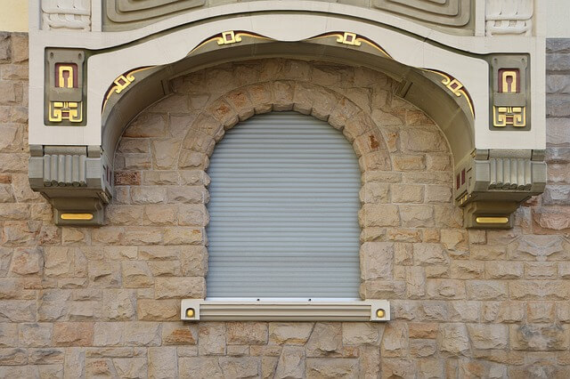 Metal Security Shutters for Windows